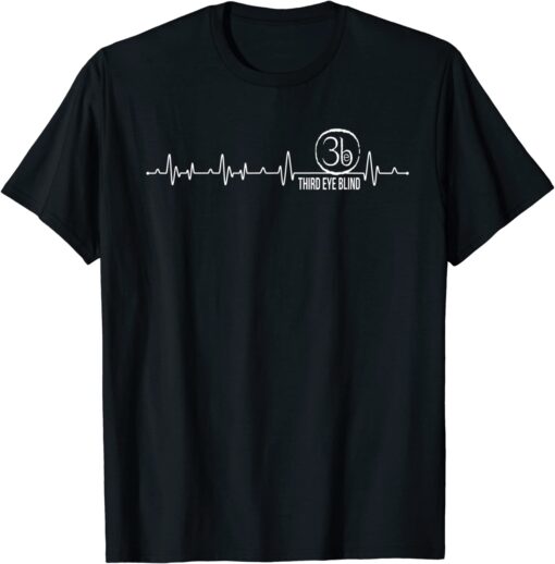 THIRD EYE BLINDS BAND Heartbeat love Tee Shirt