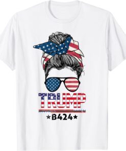 TRUMP B424 Before 2024 TRUMP Before 2024 US Flag Tee Shirt