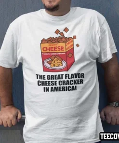 The Great Flavor Cheese Cracker Tee Shirt