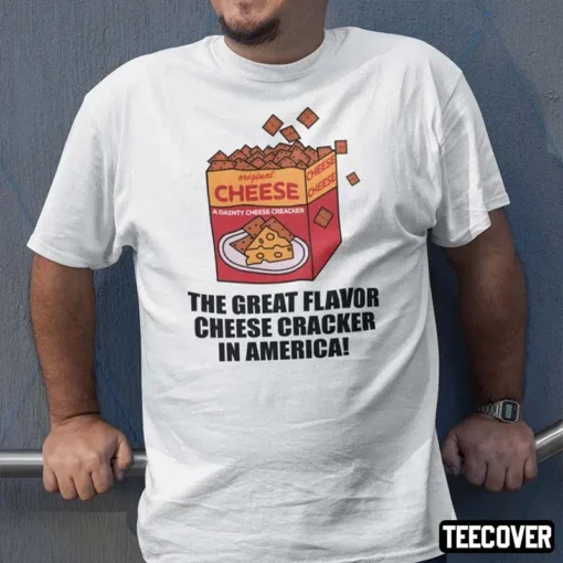 The Great Flavor Cheese Cracker Tee Shirt