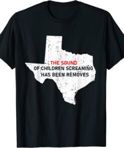 The Sound Of Children Screaming Has Been Removed US Flag Tee Shirt