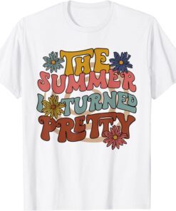 The Summer I Turned Pretty Summer Time Tee Shirt