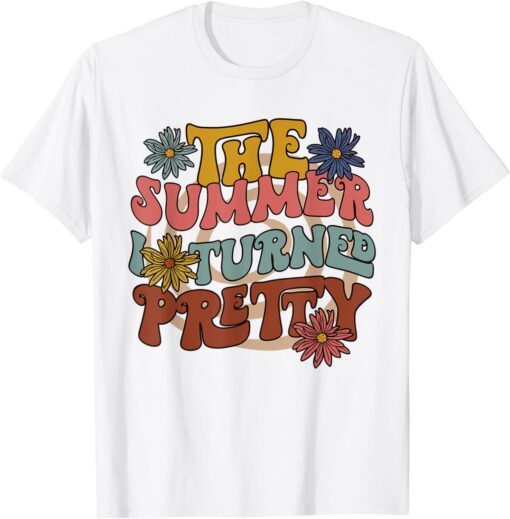 The Summer I Turned Pretty Summer Time Tee Shirt