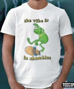 The Vibe Is In Shambles Kermit The Frog Shirt