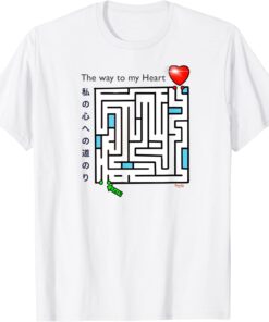 The Way to my Heart Tee Shirt