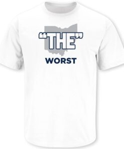 The Worst Anti-Ohio State Penn State College Football Tee Shirt