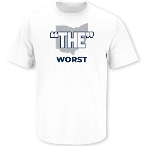 The Worst Anti-Ohio State Penn State College Football Tee Shirt