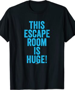 This Escape Room Is Huge Swagazon Gear Associate Worker Tee Shirt