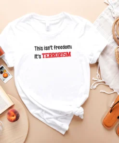 This Is Terrorism Highland Park Chicago Tee Shirt