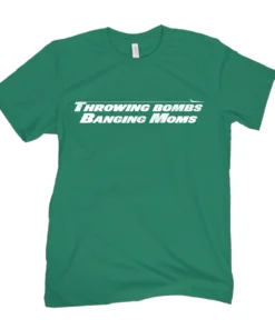 Throwing Bombs Tee Shirt