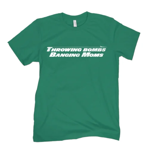 Throwing Bombs Tee Shirt