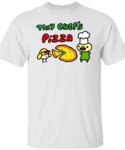 Tiny Chef’s Pizza Greb Comics Tee Shirt