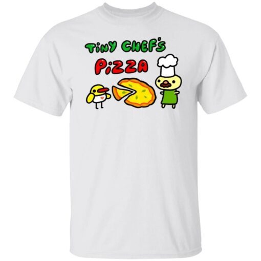 Tiny Chef’s Pizza Greb Comics Tee Shirt