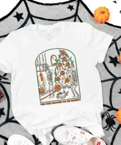 Tis the Season to be Creepy Halloween Tee Shirt