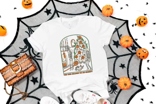 Tis the Season to be Creepy Halloween Tee Shirt