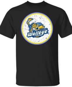 Toledo Walleye Circle Youth Logo Tee Shirt