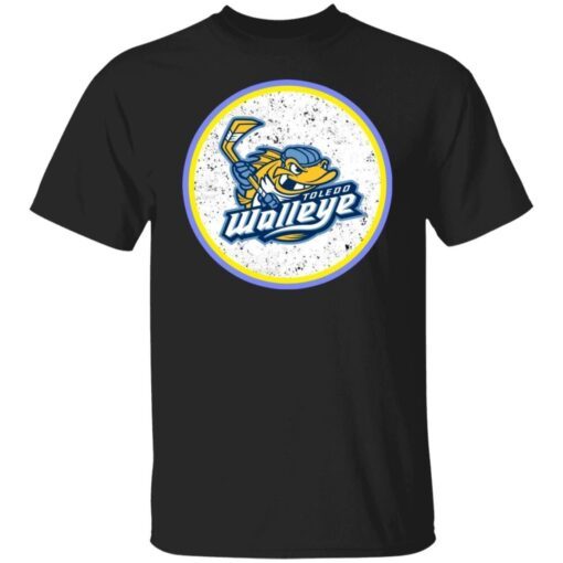 Toledo Walleye Circle Youth Logo Tee Shirt