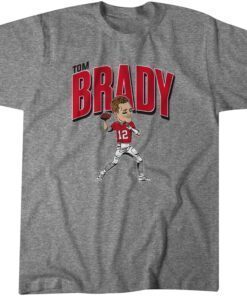 Tom Brady: Caricature Tee Shirt