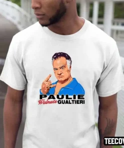 Tony Sirico Paulie Walnuts Gualtieri Tee shirt