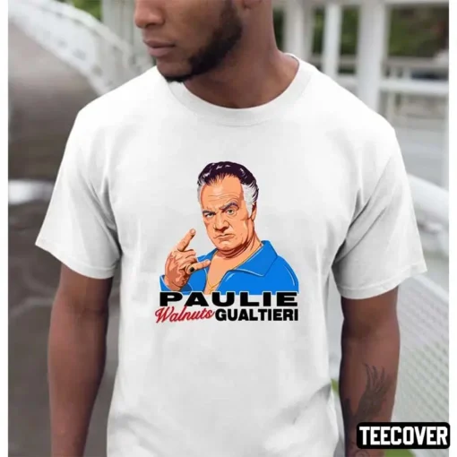 Tony Sirico Paulie Walnuts Gualtieri Tee shirt