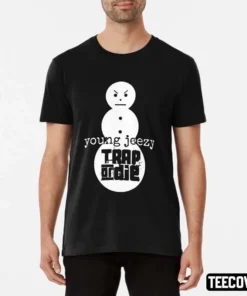 Trap Or Die Jeezy Snowman Tee Shirt