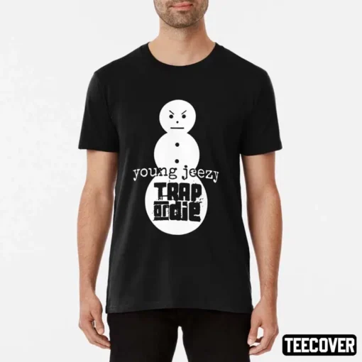 Trap Or Die Jeezy Snowman Tee Shirt