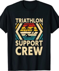 Triathlon Support Crew Tee shirt