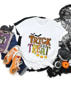 Trick or Treat Halloween Tee Shirt