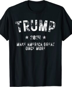 Trump 2024 Presidential Campaign T-Shirt