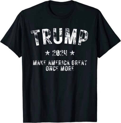 Trump 2024 Presidential Campaign T-Shirt