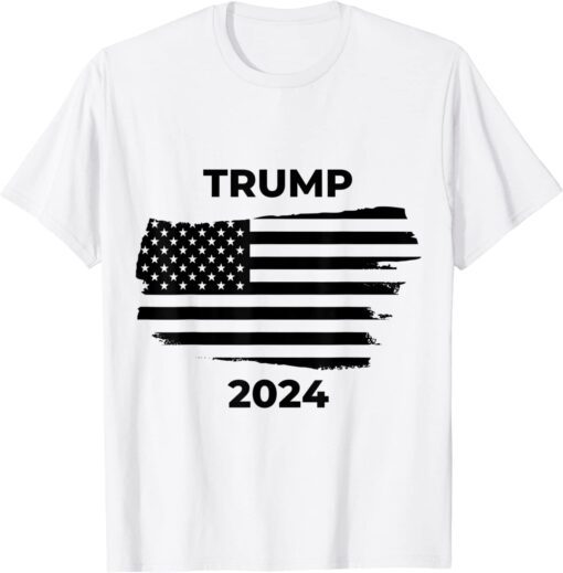 Trump 2024 Presidential Candidate Tee Shirt