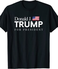 Trump 2024 Presidential Tee Shirt