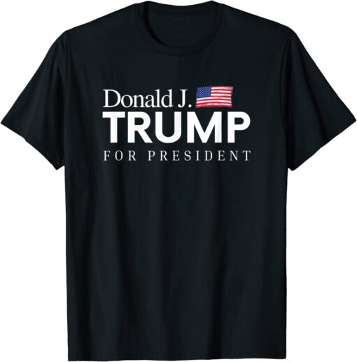 Trump 2024 Presidential Tee Shirt