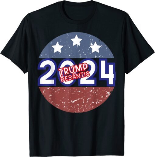 Trump 2024 Retro Campaign T-ShirtTrump 2024 Retro Campaign T-Shirt