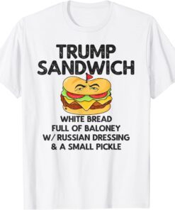 Trump Sandwich Anti-Trump T-Shirt