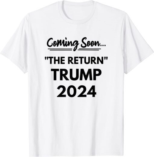 Trump for President 2024 MAGA Political Tee Shirt