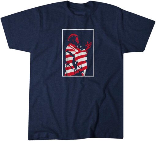 Tyler Adams: For the Flag Tee Shirt