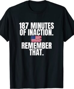 USA 187 Minutes of Inaction Remember That Tee Shirt