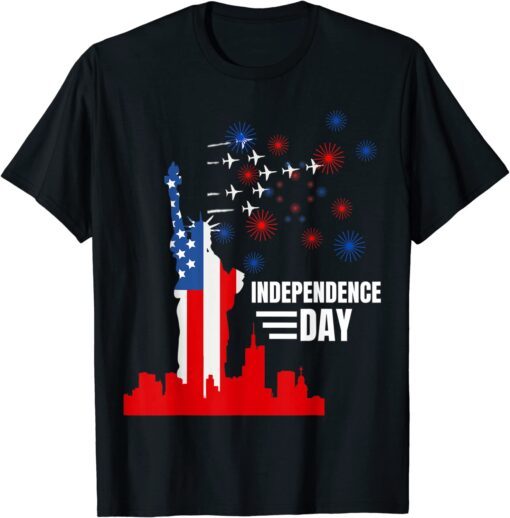 USA Independence day 4th July Tee Shirt