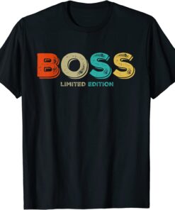 VINTAGE BOSS LIMITED EDITION Tee Shirt