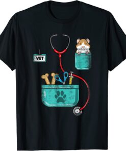 Veterinarian Costume Halloween Tee Shirt