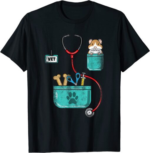 Veterinarian Costume Halloween Tee Shirt