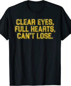 Vintage Clear Eyes, Full Hearts, Can't Lose Tee Shirt