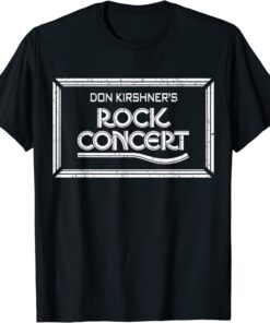 Vintage Don Kirshner's Rock Concert Tee Shirt