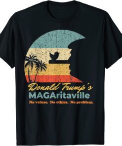 Vintage Donald Trumps MAGAritaville T-Shirt