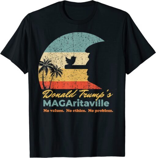 Vintage Donald Trumps MAGAritaville T-Shirt