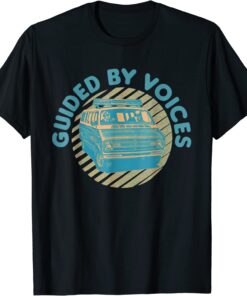 Vintage Guided By Voices Retro Art Tee Shirt