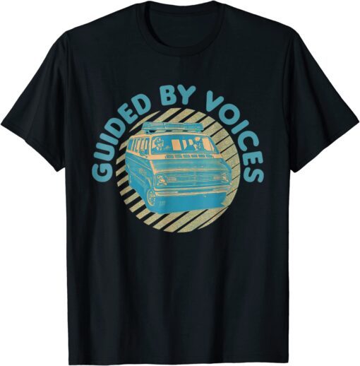 Vintage Guided By Voices Retro Art Tee Shirt