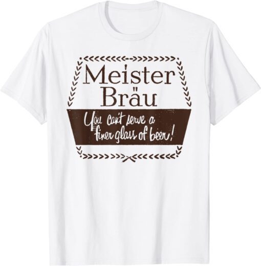 Vintage Meisters Brau Beer Tee Shirt