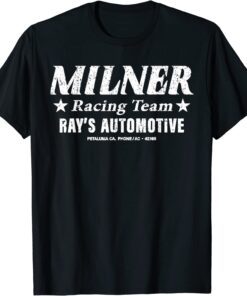 Vintage Milner Racing Team 1964 Tee Shirt